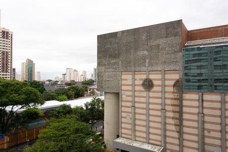 Vista da Varanda gourmet de apartamento à venda com 2 quartos, 80m² em Tatuapé, São Paulo