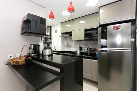 Apartamento à venda com 80m², 2 quartos e 2 vagasCozinha