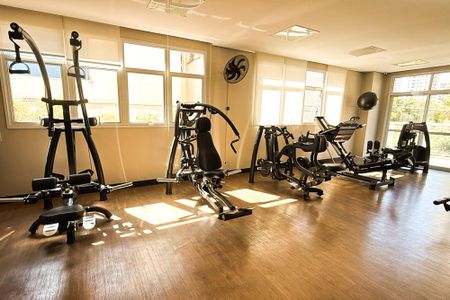 Apartamento à venda com 80m², 2 quartos e 2 vagasÁrea comum - Academia