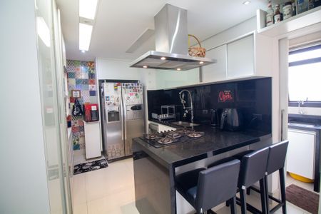 Apartamento à venda com 116m², 3 quartos e 2 vagasCozinha