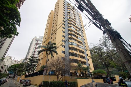 Apartamento à venda com 116m², 3 quartos e 2 vagasFachada do Prédio