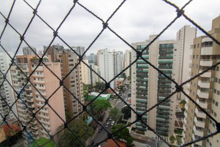 Apartamento à venda com 116m², 3 quartos e 2 vagasVaranda - Vista