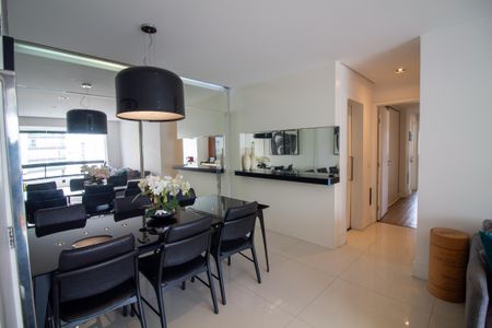 Apartamento à venda com 116m², 3 quartos e 2 vagasSala de Jantar