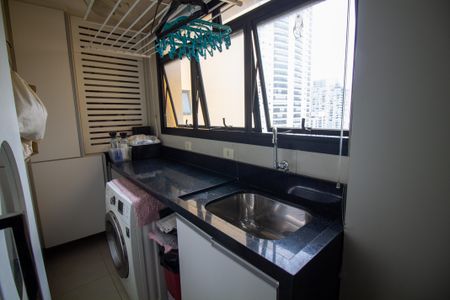 Apartamento à venda com 116m², 3 quartos e 2 vagasÁrea de Serviço