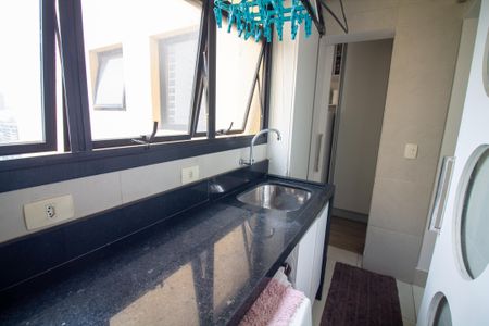 Apartamento à venda com 116m², 3 quartos e 2 vagasÁrea de Serviço