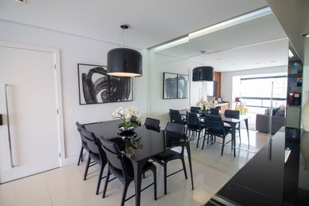 Sala de Jantar de apartamento à venda com 3 quartos, 116m² em Brooklin, São Paulo