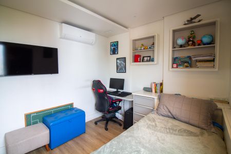 Apartamento à venda com 116m², 3 quartos e 2 vagasQuarto 2