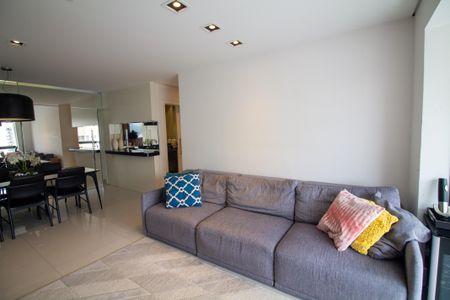 Apartamento à venda com 116m², 3 quartos e 2 vagasSala