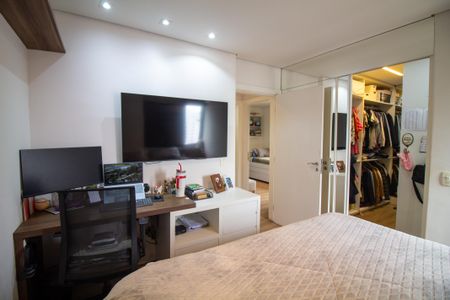 Apartamento à venda com 116m², 3 quartos e 2 vagasQuarto 3 - Suíte