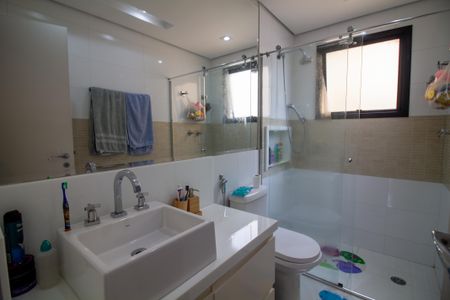 Apartamento à venda com 116m², 3 quartos e 2 vagasBanheiro