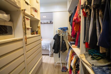 Apartamento à venda com 116m², 3 quartos e 2 vagasCloset da Suíte