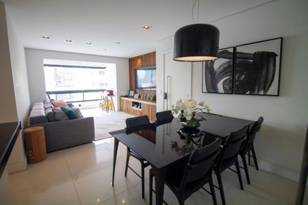 Apartamento à venda com 116m², 3 quartos e 2 vagasSala de Jantar