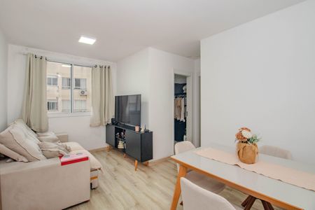 Sala de apartamento à venda com 2 quartos, 48m² em Jardim Itu, Porto Alegre