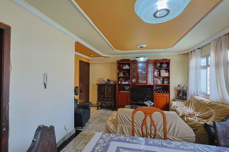 Sala de apartamento à venda com 3 quartos, 100m² em São Lucas, Belo Horizonte