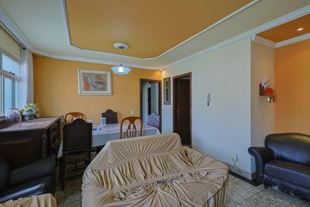 Sala de apartamento à venda com 3 quartos, 100m² em São Lucas, Belo Horizonte