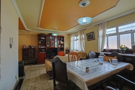 Sala de apartamento à venda com 3 quartos, 100m² em São Lucas, Belo Horizonte