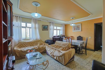 Sala de apartamento à venda com 3 quartos, 100m² em São Lucas, Belo Horizonte