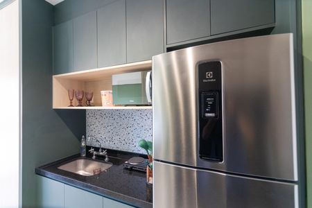 Studio para alugar com 20m², 1 quarto e sem vagaCozinha