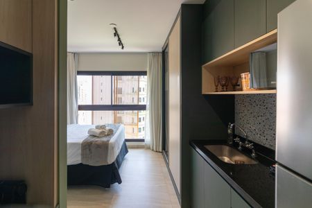 Studio para alugar com 20m², 1 quarto e sem vagaStudio