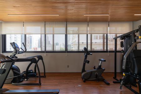 Studio para alugar com 20m², 1 quarto e sem vagaÁrea comum - Academia