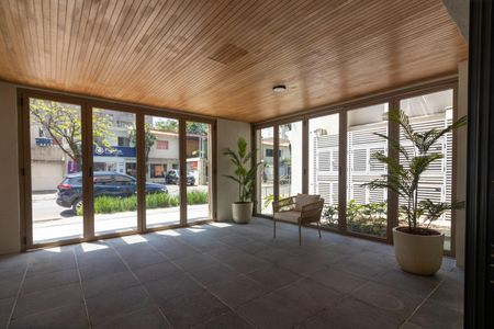 Studio para alugar com 20m², 1 quarto e sem vagaHall de entrada