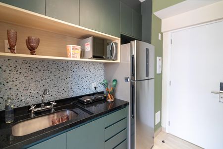 Studio para alugar com 20m², 1 quarto e sem vagaCozinha