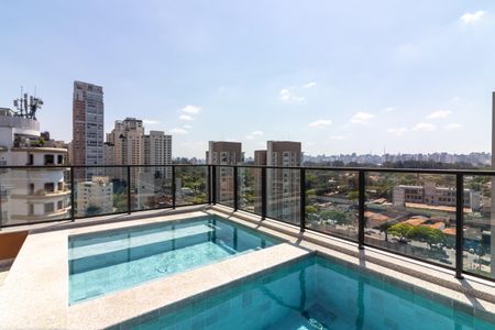 Studio para alugar com 20m², 1 quarto e sem vagaÁrea comum - Piscina