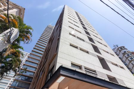 Studio para alugar com 20m², 1 quarto e sem vagaFachada do Prédio