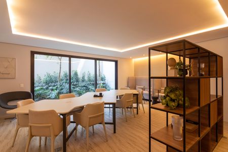 Studio para alugar com 20m², 1 quarto e sem vagaCoworking