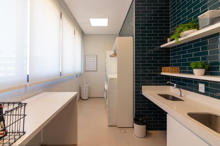 Studio para alugar com 20m², 1 quarto e sem vagaLavanderia