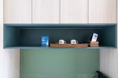 Studio para alugar com 20m², 1 quarto e sem vagaCozinha