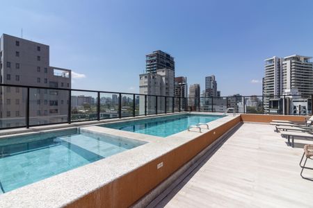 Studio para alugar com 20m², 1 quarto e sem vagaÁrea comum - Piscina