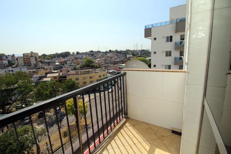 Apartamento à venda com 68m², 2 quartos e 1 vagaVaranda