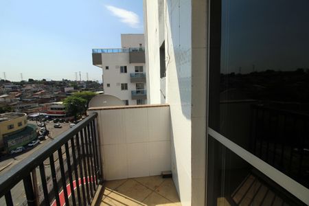 Apartamento à venda com 68m², 2 quartos e 1 vagaVaranda