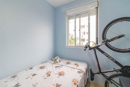Quarto 2 de apartamento à venda com 2 quartos, 47m² em Cristal, Porto Alegre