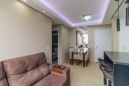 Sala de apartamento à venda com 2 quartos, 47m² em Cristal, Porto Alegre