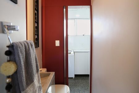Lavabo de apartamento à venda com 4 quartos, 180m² em Sagrada Família, Belo Horizonte