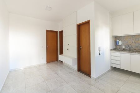 Sala  de apartamento para alugar com 1 quarto, 35m² em Vila Antonina, São Paulo