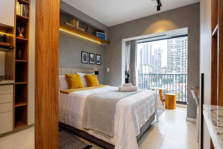 Studio à venda com 22m², 1 quarto e sem vaga
