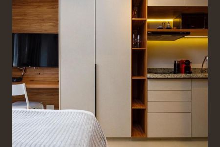 Studio de kitnet/studio à venda com 1 quarto, 22m² em Jardim das Acácias, São Paulo