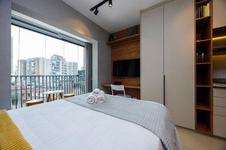 Studio à venda com 22m², 1 quarto e sem vaga