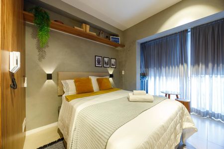 Studio à venda com 22m², 1 quarto e sem vaga