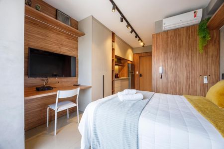 Studio à venda com 22m², 1 quarto e sem vaga