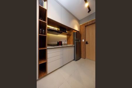 Studio à venda com 22m², 1 quarto e sem vaga