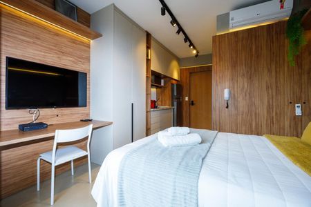 Studio à venda com 22m², 1 quarto e sem vaga