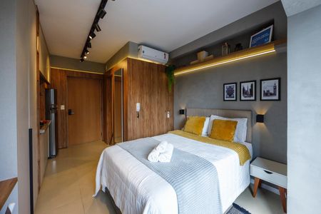 Studio à venda com 22m², 1 quarto e sem vaga