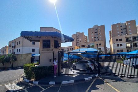Apartamento para alugar com 63m², 2 quartos e 1 vagaFachada e Portaria