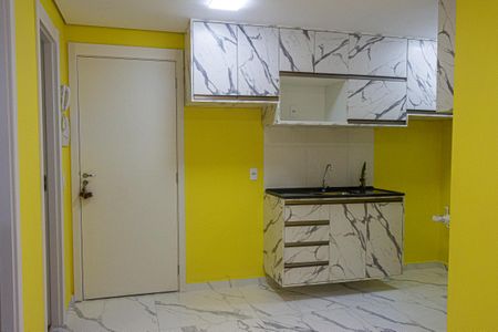 Sala de apartamento para alugar com 2 quartos, 35m² em Socorro, São Paulo