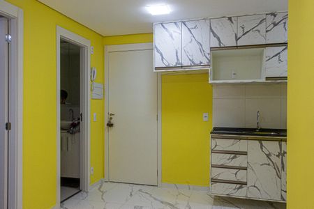 Sala de apartamento para alugar com 2 quartos, 35m² em Socorro, São Paulo