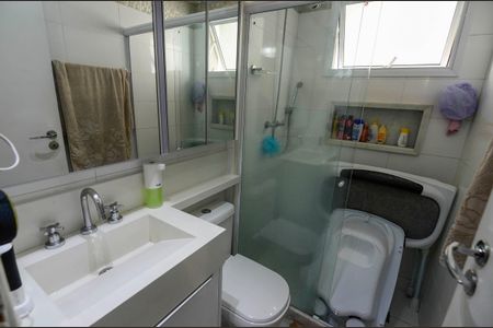 Apartamento à venda com 106m², 3 quartos e 2 vagasBanheiro da Suíte